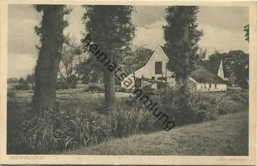 Bremen - Oberneuland - Achterdiek - Verlag Heinrich Griese Bremen