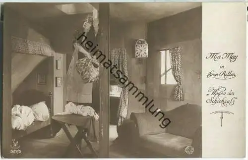 Mia May - Wegen des Schicksals - Ross-Verlag 527/5