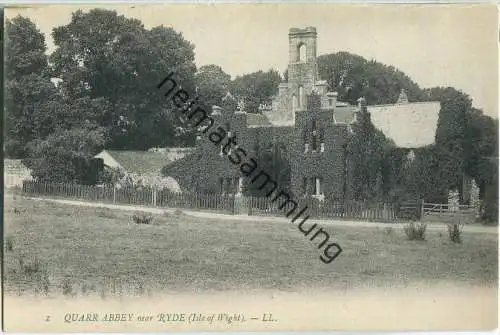 Isle of Wight - Quarr Abbey near Ryde