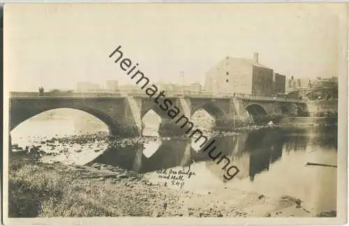 Chester - Dee Bridge - Foto Ansichtskarte - Verlag Wil. R. Rose Chester
