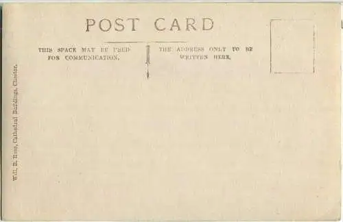 Chester - Dee Bridge - Foto Ansichtskarte - Verlag Wil. R. Rose Chester