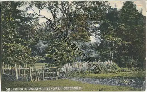 Stafford - Sherbrook Valley - Milford - Verlag R. W. Dawson Stafford