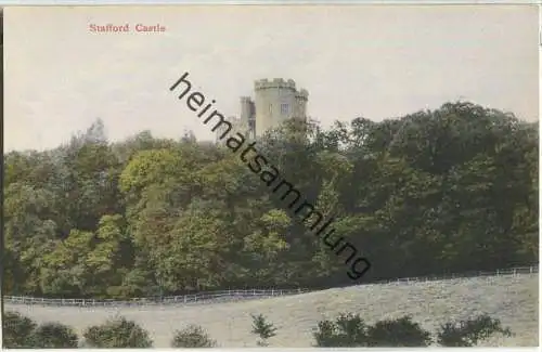 Stafford - Castle - Verlag R. W. Dawson Stafford
