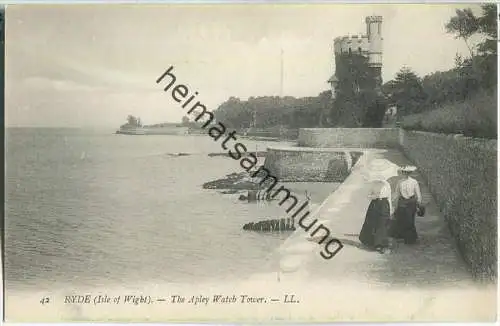 Isle of Wight - Ryde - The Apley Watch Tower