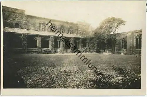 Chester - Cathedral buildings - Foto Ansichtskarte - Verlag Wil. R. Rose Chester