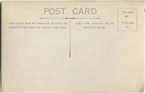 Isle of Man - St. Patrick's Isle - Peel Castle - Foto-Ansichtskarte