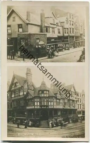 Chester Cross 1907 - Foto-Ansichtskarte