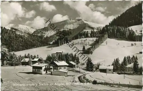 Steibis im Allgäu - Foto-AK - Verlag Adolf Sirch Steibis gel. 1967