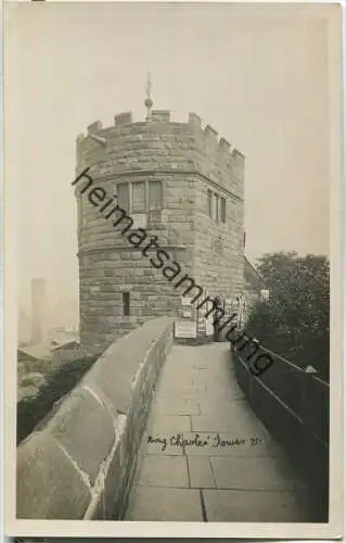 Chester - King Charles Tower - Foto-Ansichtskarte - Verlag Will. R. Rose Chester