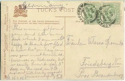 Barmouth from the Breakwater - Verlag Raphael Tuck & Sons