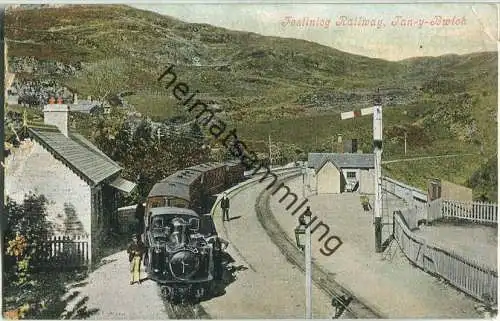 Tan-y-Bwlch - Ffestiniog Railway - Verlag Valentine