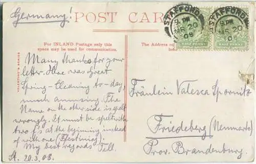 Tan-y-Bwlch - Ffestiniog Railway - Verlag Valentine