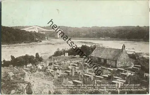 Llanfairpwllgwyngyllgogerychwyrndrobwllllantysiliogogogoch - Church