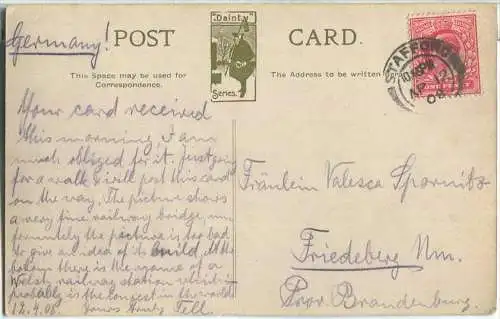 Llanfairpwllgwyngyllgogerychwyrndrobwllllantysiliogogogoch - Church