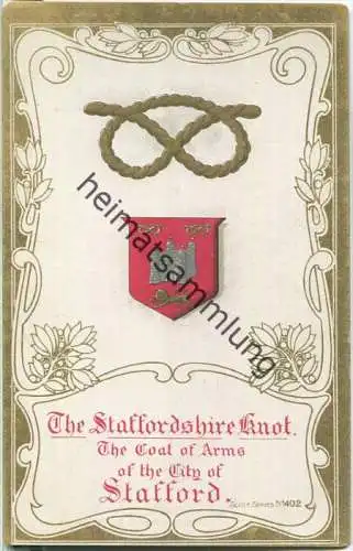 Stafford - The Staffordshire Knot - Verlag Scott Russell Birmingham