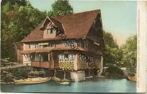 Wirtshaus zur Treib am Vierwaldstättersee - Verlag Wehrli AG Kilchberg