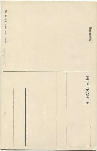 Hospenthal - Verlag E. Goetz Luzern