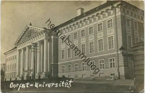 Dorpat - Universität - Foto-AK