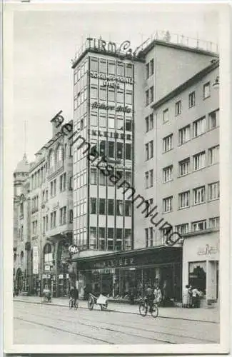 Karlsruhe - Kaiserstraße - Turm-Cafe