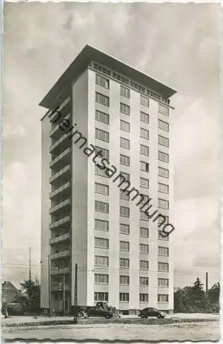 Karlsruhe - Wohnturm - Foto-Ansichtskarte - Verlag Velten Karlsruhe