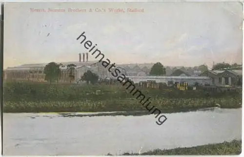 Stafford - Messr. Siemens Brothers & Co.'s Works - Verlag R. W. Dawson Stafford