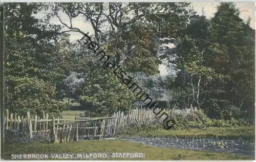 Stafford - Milford - Sharbrook Valley - Verlag R. W. Dawson Stafford