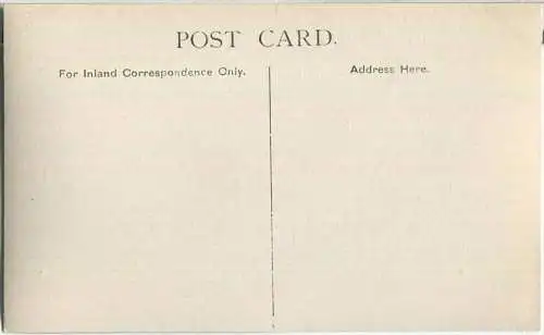 Isle of Man - Douglas - Loch Promenade - Flut - Foto-Ansichtskarte