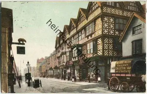 Stafford - Ancient High House - Railway Collecting Van