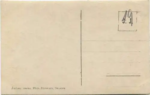 Vallee du Loetschental - Foto-AK - Edition Jullien freres Geneve