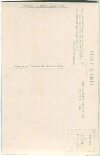 Poole's Cavern - Buxton - Lion and poached eggs - Verlag F. Redfern Poole's Cavern