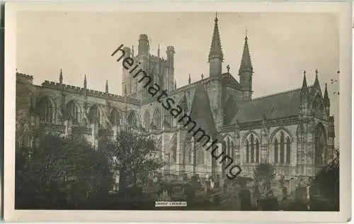 Chester - Cathedral - Foto-Ansichtskarte