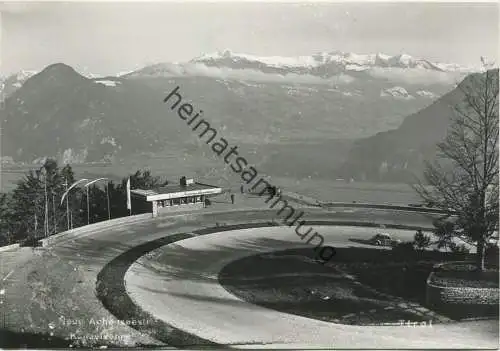 Neue Achenseestrasse - Kanzelkehre - Foto-AK Grossformat