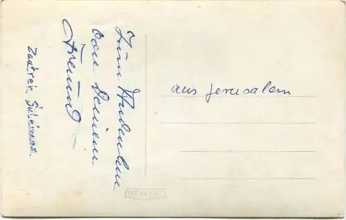 Jerusalem - Felsendom