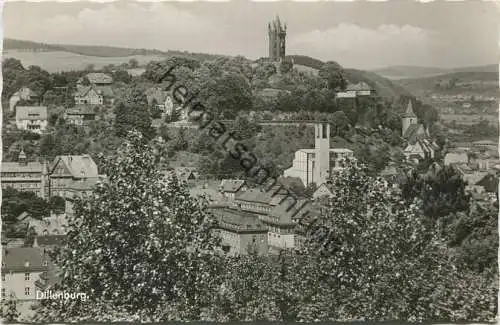 Dillenburg - Foto-AK - Aero-Bild-Verlag Fulda-Bronnzell