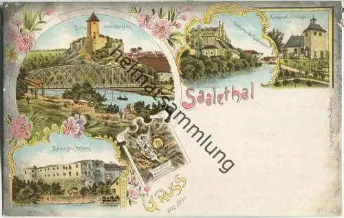 Halle a. S. - Saaletal - Kirche in Giebichenstein - Verlag H. Leistenschneider Halle a. S.