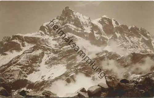 Dents du Midi - Foto-AK ca. 1910 - Edition G.L. Arlaud phot. Geneve