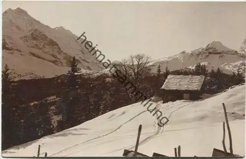 Pres Grindelwald - Foto-AK ca. 1910 - Edition G.L. Arlaud phot. Geneve