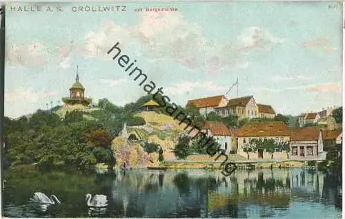 Halle a. S. - Kröllwitz - Verlag H. Leistenschneider Halle a. S.