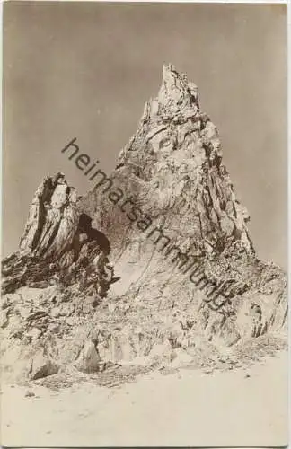 Aiquille de la Tsa - Foto-AK ca. 1910 - Edition G.L. Arlaud phot. Geneve