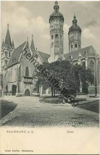 Naumburg - Dom - Verlag Ernst Schöler Naumburg gel. 1907