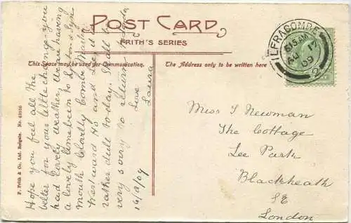 Esel - Edition F. Frith & Co. Ltd. Reigate gel. 1909