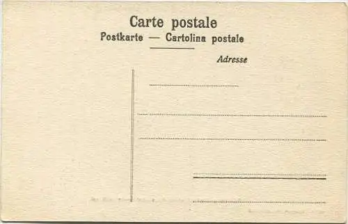 Riffelberg et les Mischabelhörner - Phototypie Co. Neuchatel ca. 1910