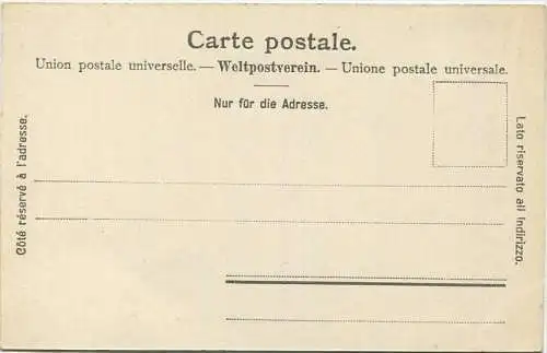 Hotel Gornergrat und Matterhorn - Verlag Gebr. Wehrli Kilchberg Zürich ca. 1900