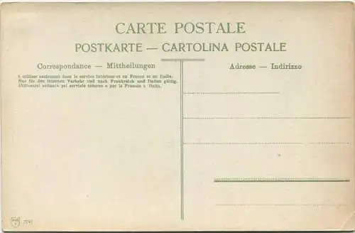 Die Jungfrau - PVKZ Postkarten-Verlag Künzli Zürich