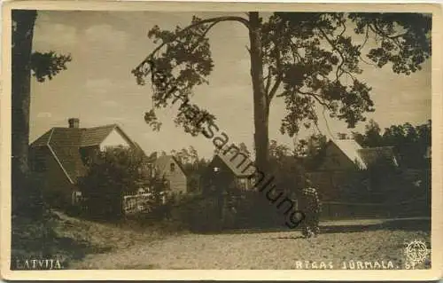 Rigas Jurmala - Foto-AK 20er Jahre