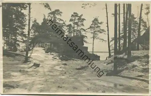 Riga - Strand - Foto-AK - Verlag A. Skarin Riga gel. 1914