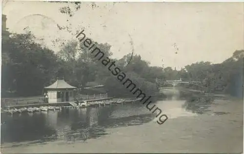 Riga - Stadtkanal - Foto-AK - Verlag W. Mellin & Co. Riga gel. 1911
