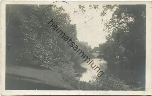 Riga - Stadtkanal Foto-AK -  Verlag W. Mellin & Co. Riga gel. 1911