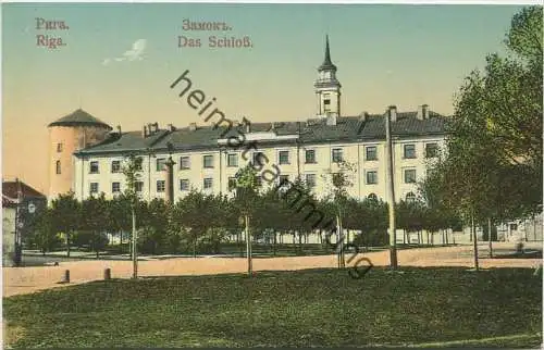 Riga - Das Schloss ca. 1910