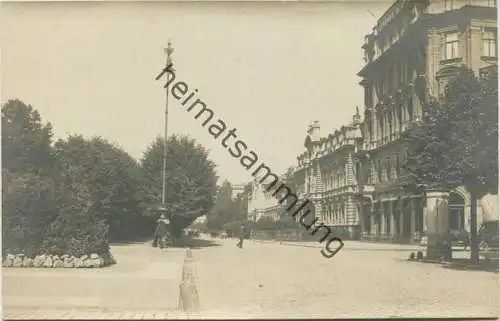 Riga - Thonfolgerboulevard - Foto-AK ca. 1910